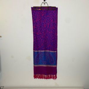 NWT Pashmina 100% Pashmina Cashmere Scarf/ Shawl